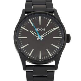 Nixon Sentry 38 Quartz Black Dial Mens Watch a450-712-00
