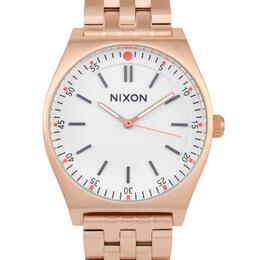 Nixon Crew Quartz Silver Dial Ladies Watch a1186-2761-00