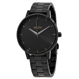 Nixon Kensington All Black Quartz Black Dial Mens Watch a099 001-00