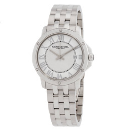 Raymond Weil Tango Quartz White Dial Mens Watch 5591-st-00308