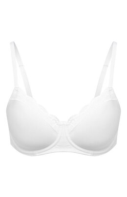 Hanro: Белый бюстгальтер 