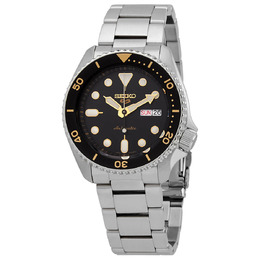 Seiko 5 sports Automatic Black Dial Mens Watch srpd57k1