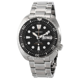 Seiko Prospex SRPE03 Automatic Black Dial Men's Watch