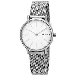 Skagen Signatur White Dial Ladies Watch skw2692