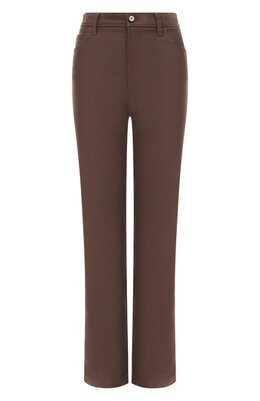 Marni: Хлопковые брюки 