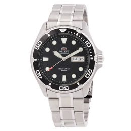 Orient Sports Ray II Automatic Black Dial Mens Watch taa02004b