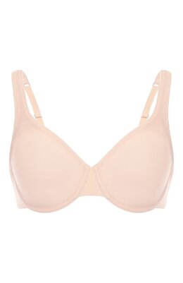 Hanro: Бежевый бюстгальтер 