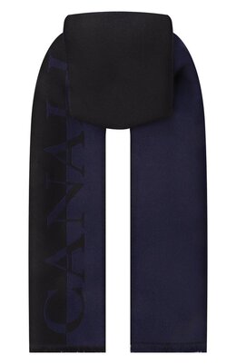 Canali: Двухцветный шарф 