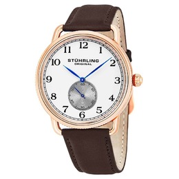 Stuhrling Original Symphony Silver-tone Dial Men's Watch M15246