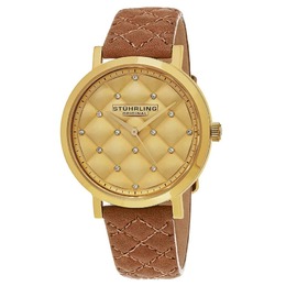 Stuhrling Vogue Gold-tone Dial Ladies Watch - Model M15282