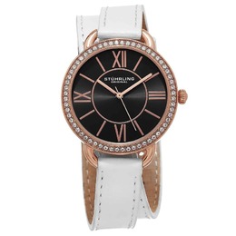 Stuhrling Original Vogue Black Dial Ladies Watch M15339