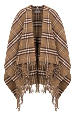 Burberry: Пальто из шерсти 