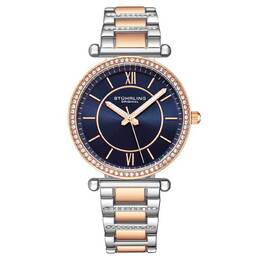 Stuhrling Original Symphony M15611 Blue Dial Ladies Watch