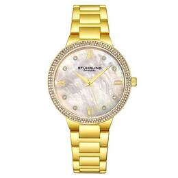Stuhrling Original Symphony Silver-tone Dial Ladies Watch M15621
