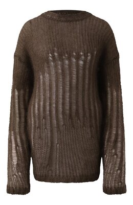 Ann Demeulemeester: Свитер из шерсти 