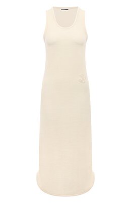 Jil Sander: Хлопковое платье 