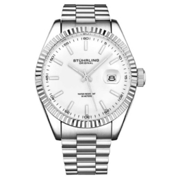 Stuhrling Original Symphony White Dial Mens Watch M15688