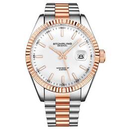 Stuhrling Original Symphony White Dial Mens Watch M15697