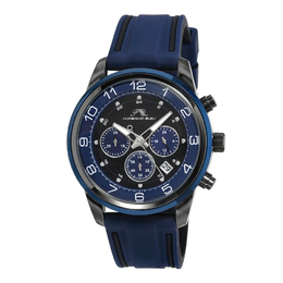 Porsamo Bleu Arthur Chronograph Quartz Blue Dial Mens Watch 1092CARR