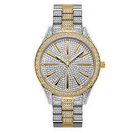 JBW Cristal 39 Silver-tone Dial Ladies Watch j6346d