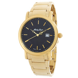 Mathey-Tissot City Quartz Black Dial Mens Watch H611251MPN