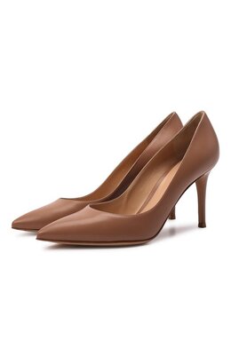 Gianvito Rossi: Бежевые туфли  Gianvito 85