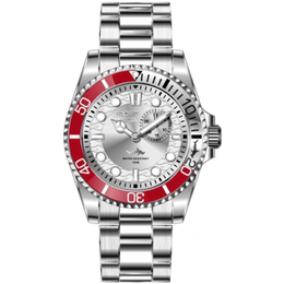 Invicta Pro Diver Mens Watch 49275 - Silver Dial Quartz