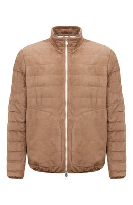 Brunello Cucinelli: Замшевая куртка 