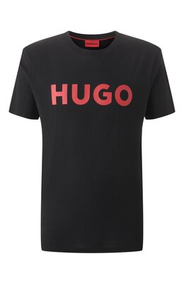 HUGO: Хлопковая футболка 