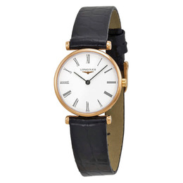 Longines La Grande Classique White Dial Ladies Watch - Model L420912