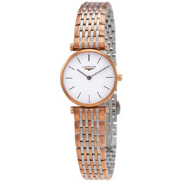 Longines La Grande Classique Quartz White Dial Ladies Watch l42091927