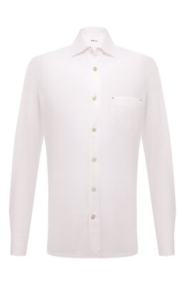 Kiton: Хлопковая рубашка 