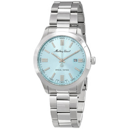 Mathey-Tissot Mathy I Jumbo H455SK Mens Quartz Blue Dial Watch