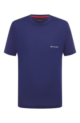 Kiton: Хлопковая футболка 