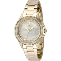 Technomarine Luna Quartz Crystal Ladies Watch tm-826012