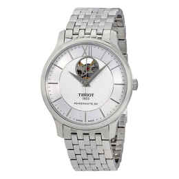 Tissot T063.907.11.038.00 Automatic Mens Silver Dial Watch