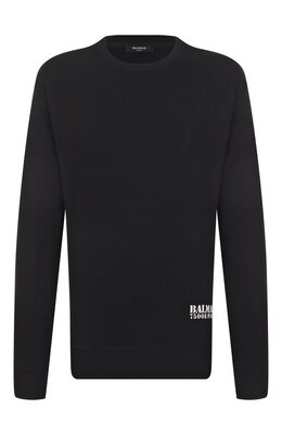 Balmain: Хлопковый свитшот 