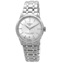 Tissot Chemin des Tourelles Automatic Silver Dial Ladies Watch - Model T139.207.11.031