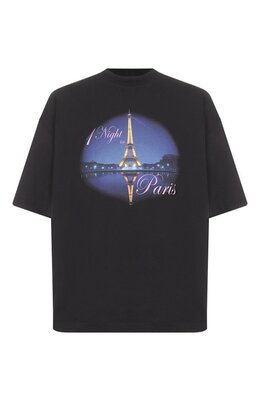 VETEMENTS: Хлопковая футболка 