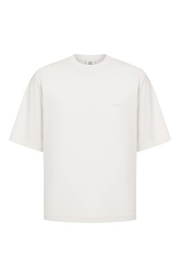 VETEMENTS: Хлопковая футболка 