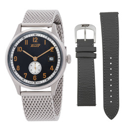 Tissot Heritage Automatic Grey Dial Mens Watch T14242811082