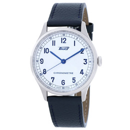 Tissot Heritage 1938 Automatic Mens Silver Dial Watch t142.464.16.032.00
