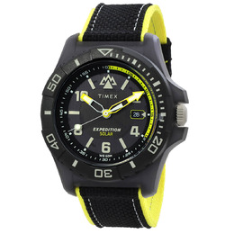 Timex Expedition North Freedive Ocean Black Dial Mens Watch TW2V66200 tw2v66200jr