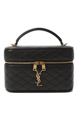 Saint Laurent: Чёрная сумка  Gaby