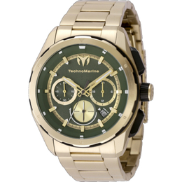 Technomarine OCEAN Chronograph GMT Quartz Mens Watch tm-318095