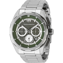 Technomarine OCEAN Chronograph GMT Quartz Mens Watch tm-318104