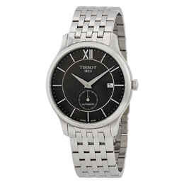Tissot Men's Automatic Watch Tradition Black Dial, Article Number: T063.428.11.058.00