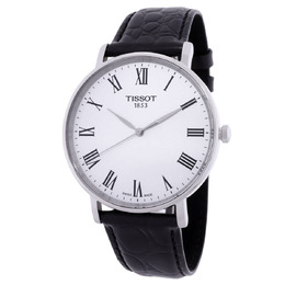 Tissot T-Classic Quartz White Dial Mens Watch - Model: T143.410.16.033.00