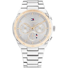 Tommy Hilfiger Carrie Silver-tone Dial Ladies Watch - Model: 1782574