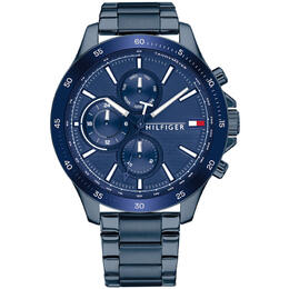 Tommy Hilfiger Men's Quartz Blue Dial Watch Model 1791720